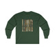 Vintage Skis forest green Long Sleeve Tee Shirt