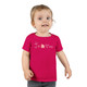 Someone in Utah Loves Me Toddler T-shirt kid child gift in fuschia pink heliconia tee