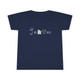 Someone in Utah Loves Me Toddler T-shirt kid child gift in navy blue tee