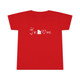 Someone in Utah Loves Me Toddler T-shirt kid child gift in red tee