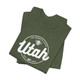 Utah the Beehive State T-shirt  military green