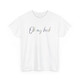 Oh My Heck on white T-Shirt