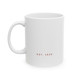 Arches National Park Mug - Delicate Arch Moab, Utah on white coffee mug