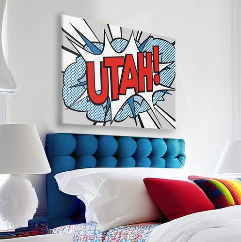 Bold UTAH! Color Blast