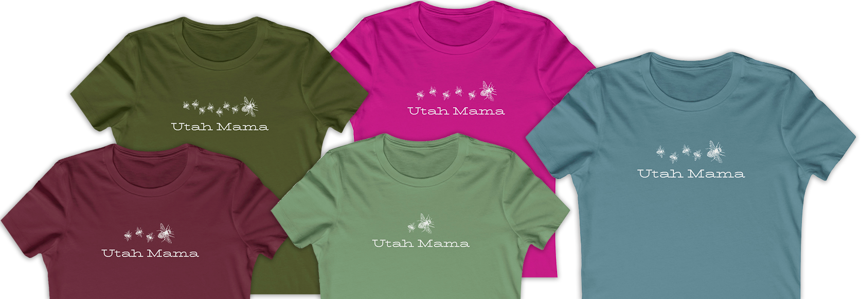 Utah Mama Mothers Day t-shirts gifts for mom
