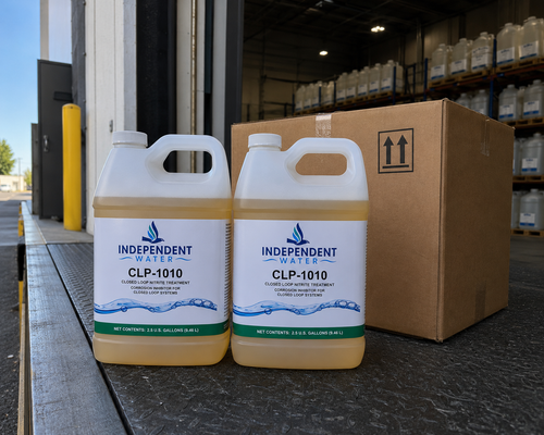 2x2.5 gals sodium nitrite chemical blend for closed loops