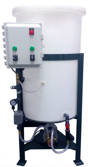 30 Gallon Glycol Feed System w/ Low Level Control, Alarm, Remote Dry Contact