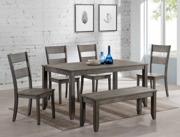 Crown Mark Minka Dining Table - Thumbnail 2