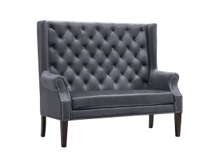 Odina Loveseat Grey