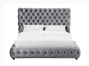 Flory Bed Gray