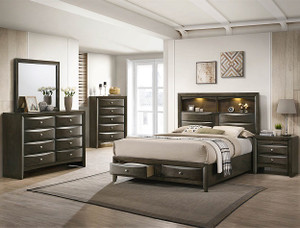 Fallon Bedroom Group Grey