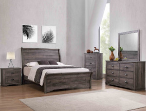 Coralee Bedroom Group Grey