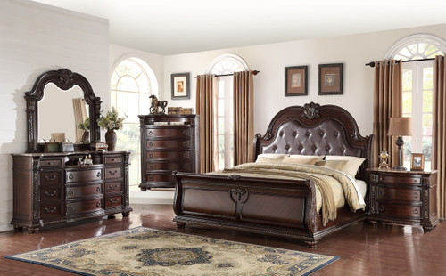 Stanley Sleigh Bedroom Suite II