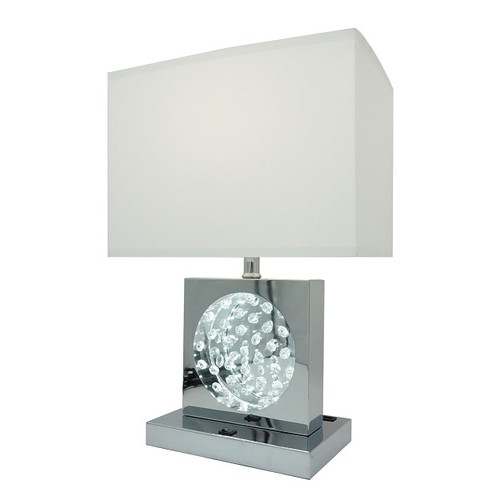 Table Lamp Crome