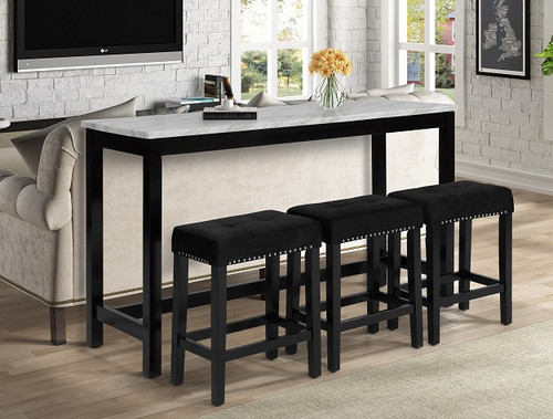 Lenon Console Table & Stools