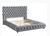 Flory Bed Gray