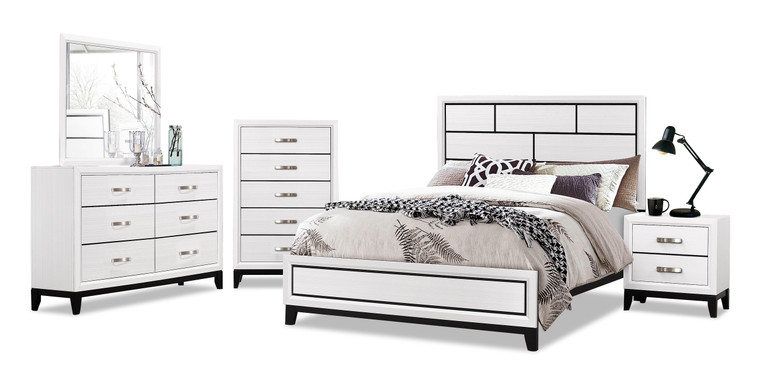 Akerson Bedroom Suite White