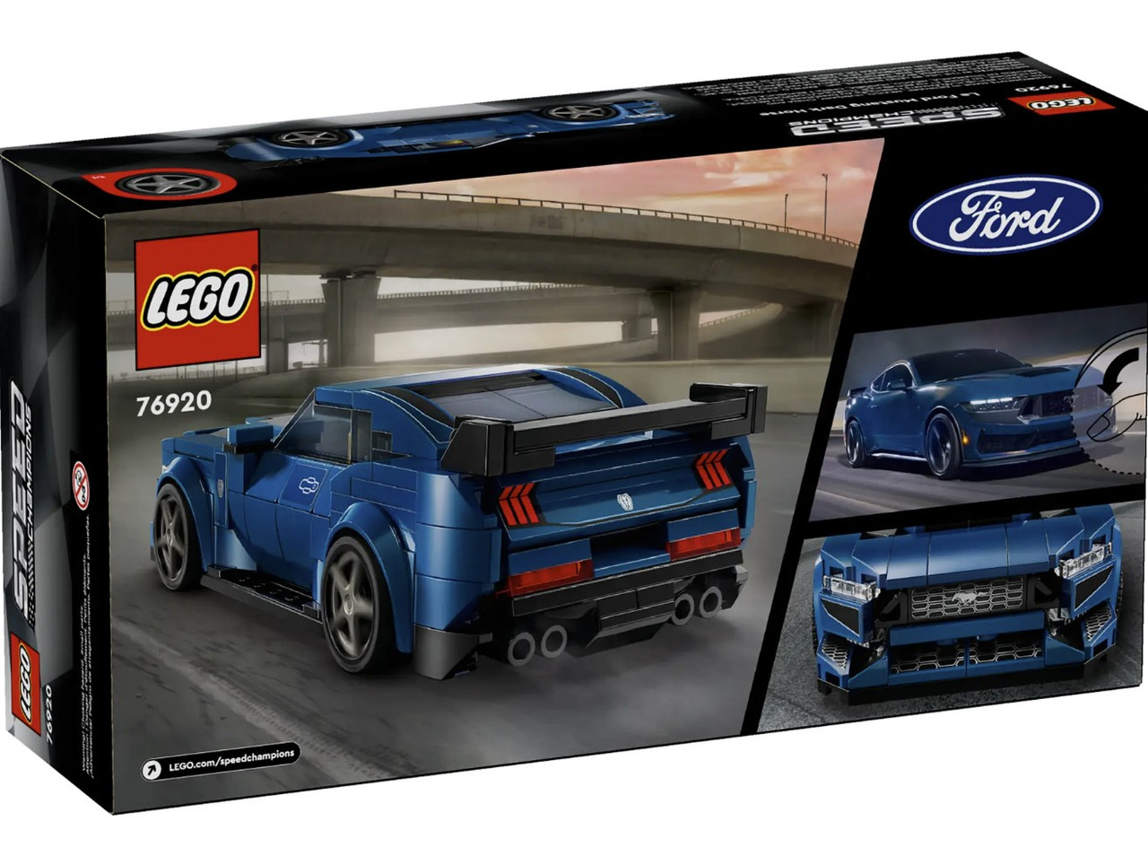 LEGO Speed Champions Sets | Fast & Iconic Cars | Brickyard Toys