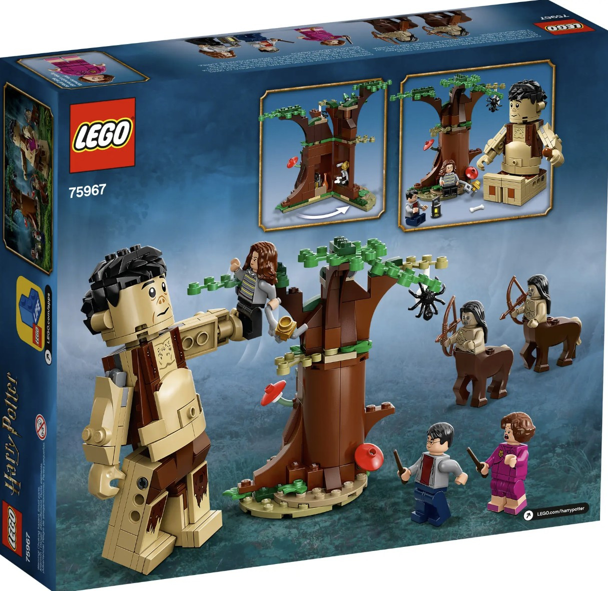 LEGO® Harry‑Potter™ 75967 – Forbidden Forest: Umbridge's Encounter