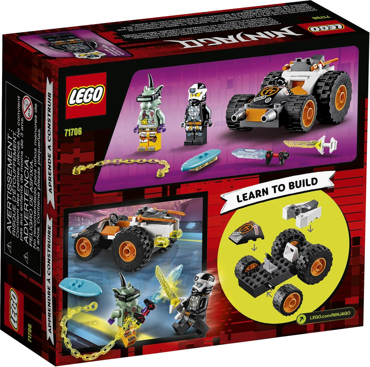 LEGO Ninjago Sets | Epic Ninja Adventures & Dragons | Brickyard Toys