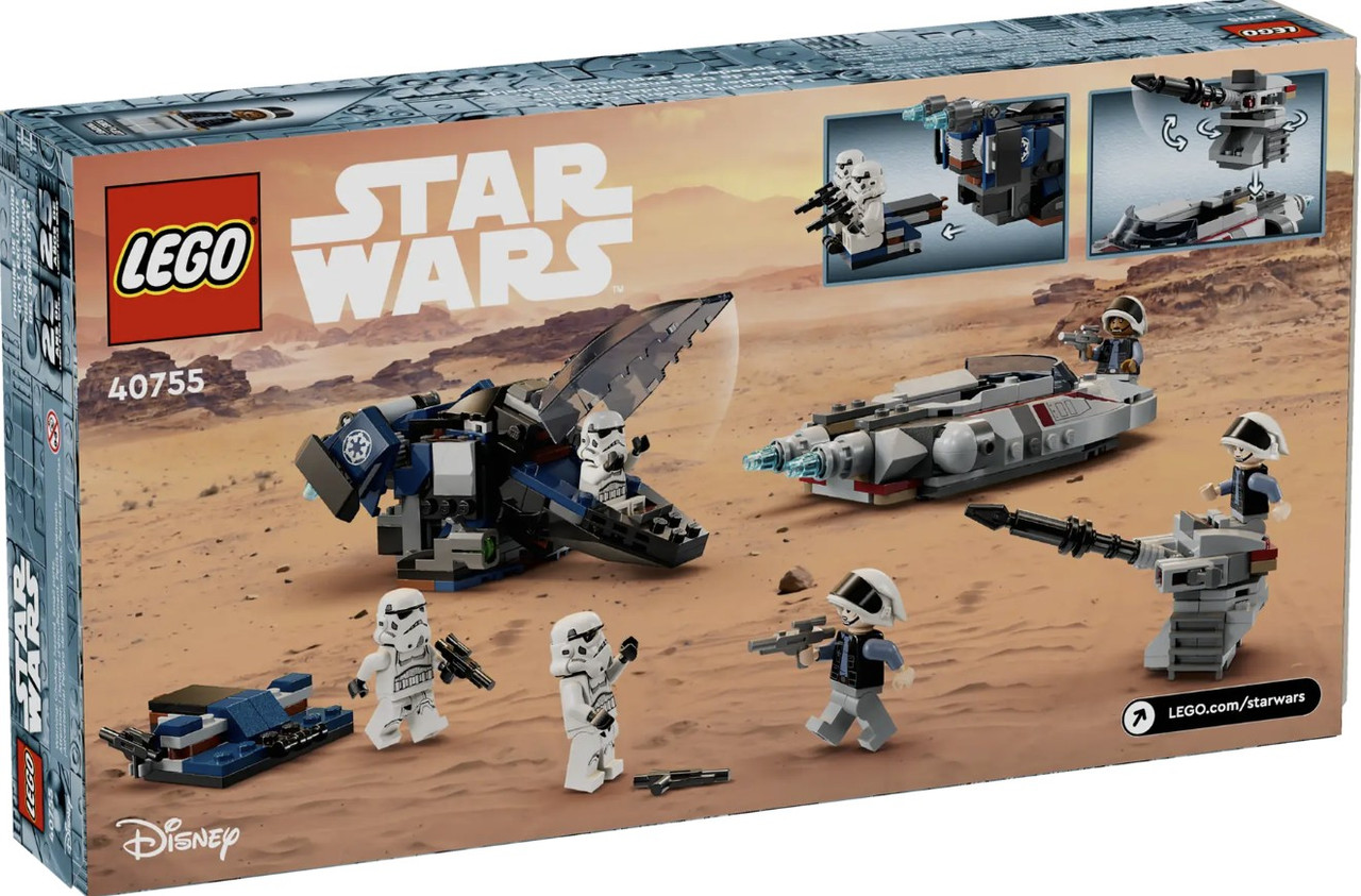 LEGO® 40755 – Imperial Dropship vs. Rebel Scout Speeder