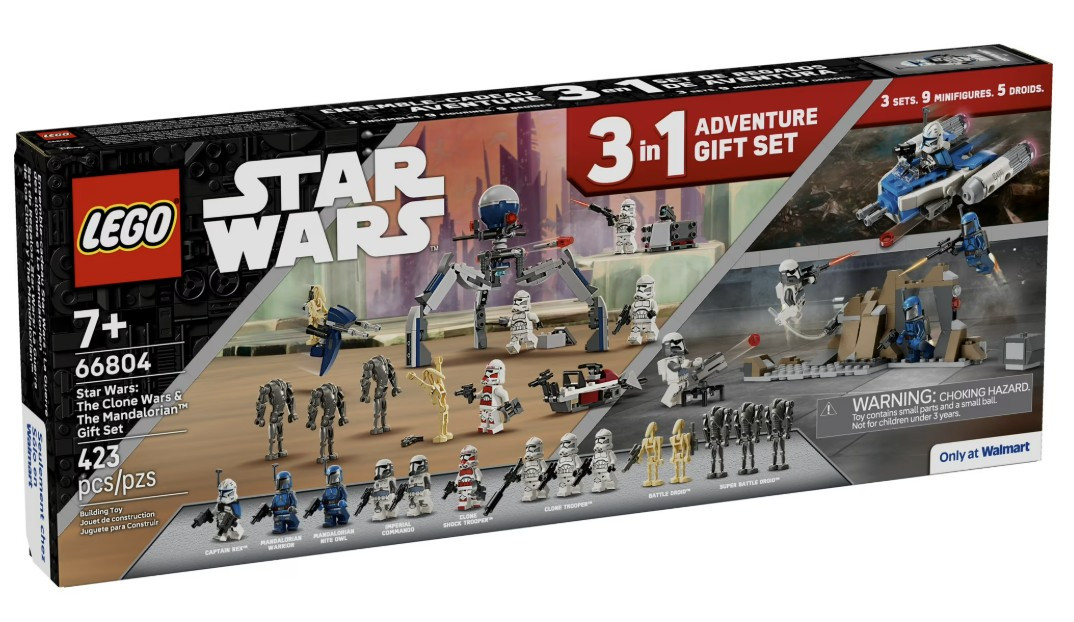LEGO® 66804 – Star Wars: The Clone Wars & The Mandalorian Gift Set