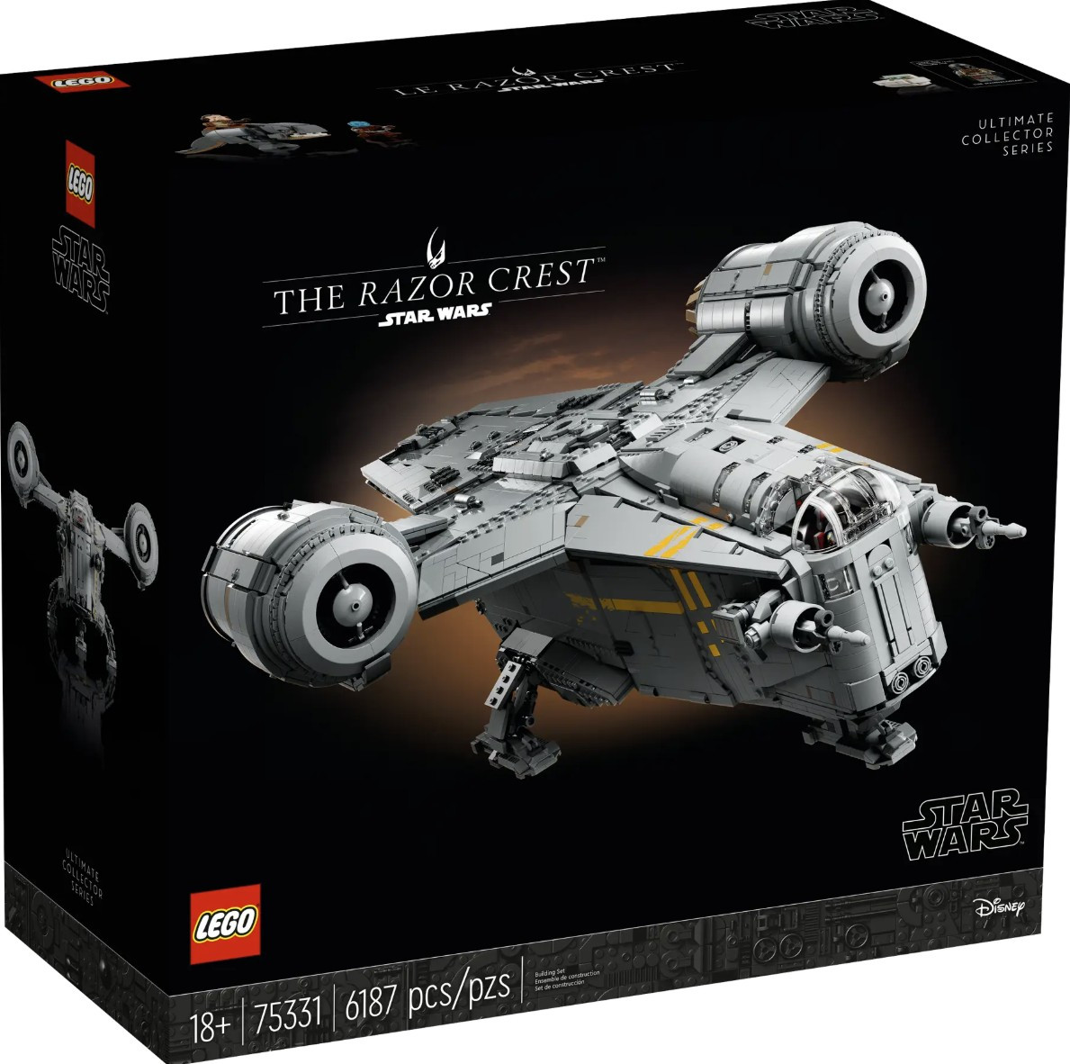 LEGO® 75331 – UCS Razor Crest