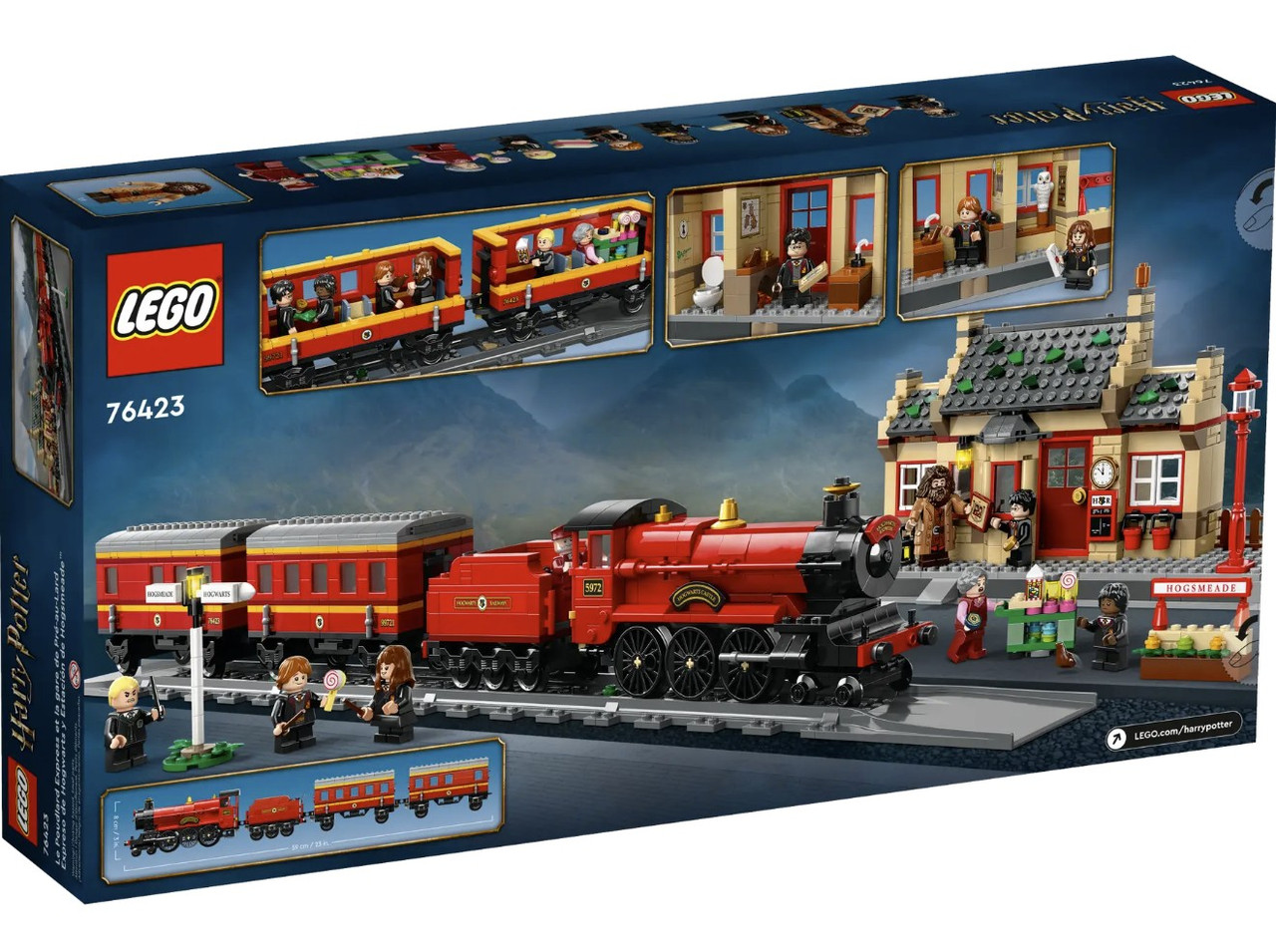 LEGO® 76423 – Hogwarts Express & Hogsmeade Station LEGO® 76423 – Hogwarts Express & Hogsmeade Station