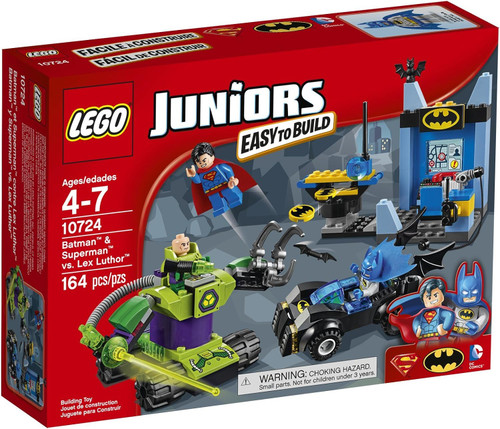 LEGO® Juniors – Batman & Superman vs. Lex Luthor (Damaged Box) LEGO® Juniors – Batman & Superman vs. Lex Luthor (Damaged Box)