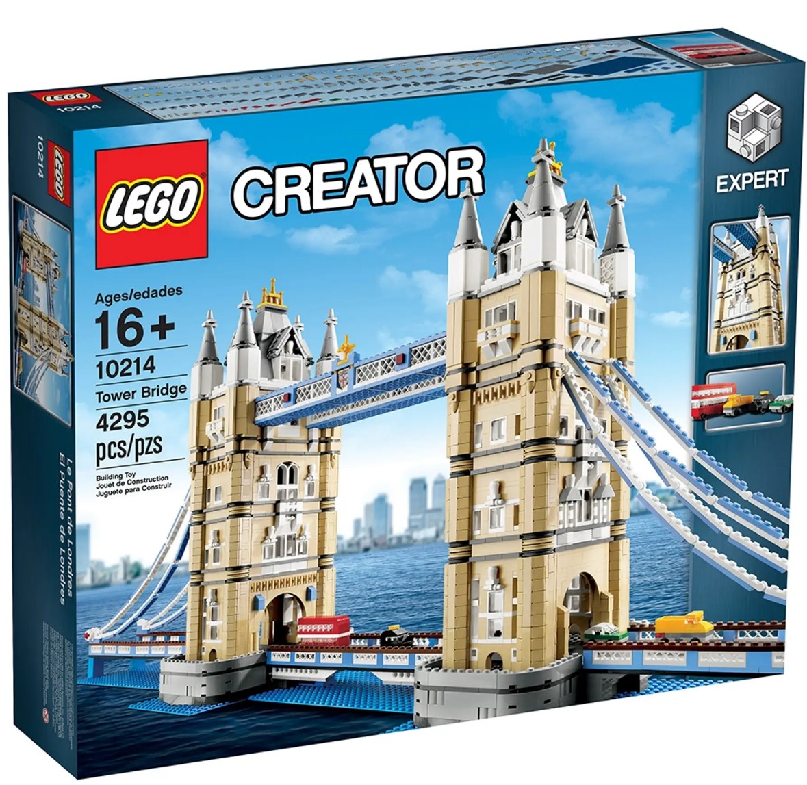 LEGO 10214 Tower Bridge retired Creator Expert set London landmark