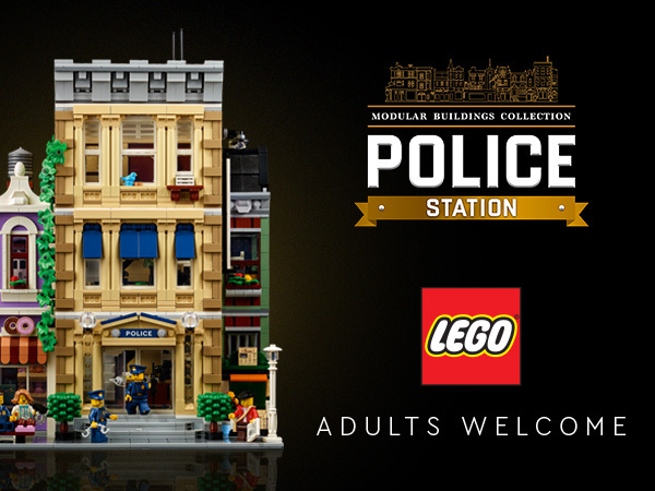 LEGO Modular set display