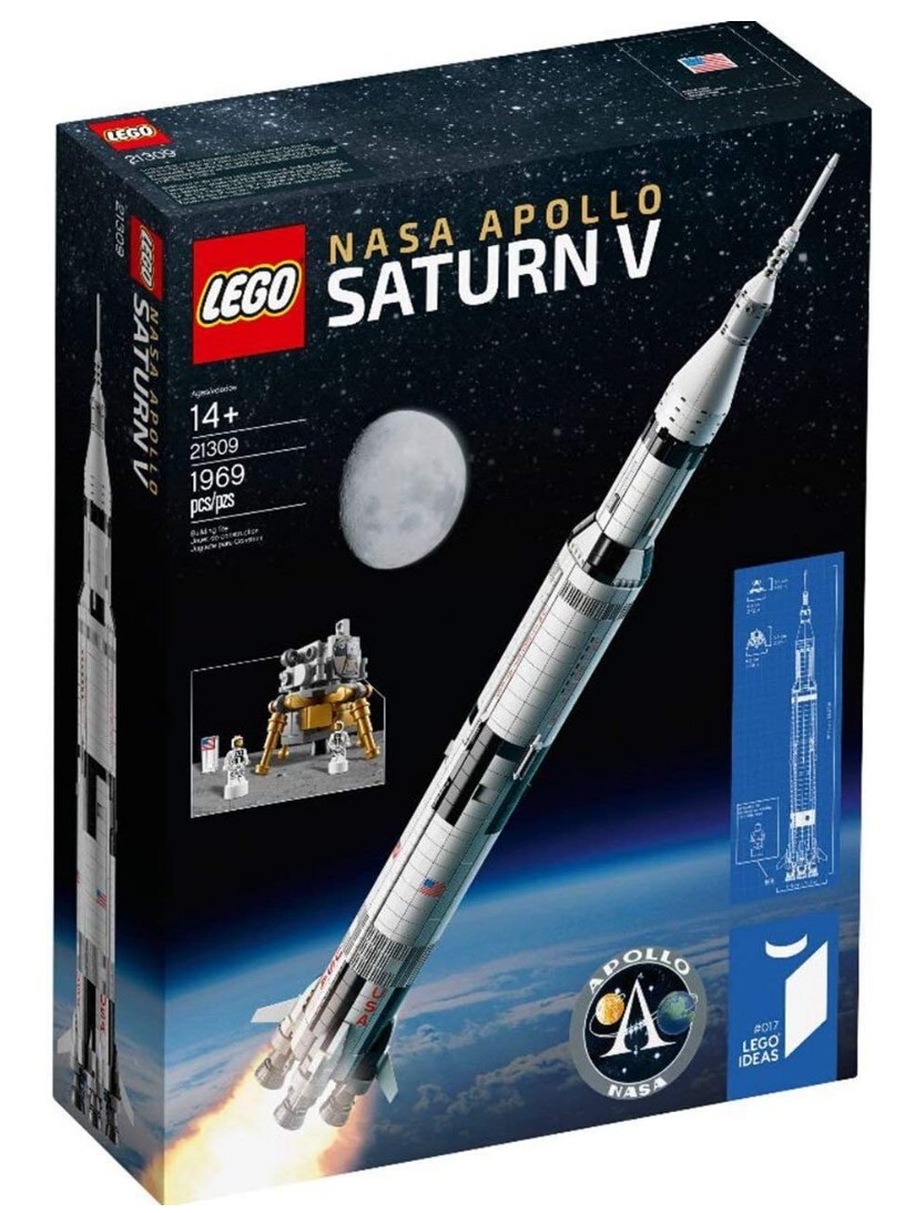 LEGO 21309 NASA Saturn V retired Ideas rocket set
