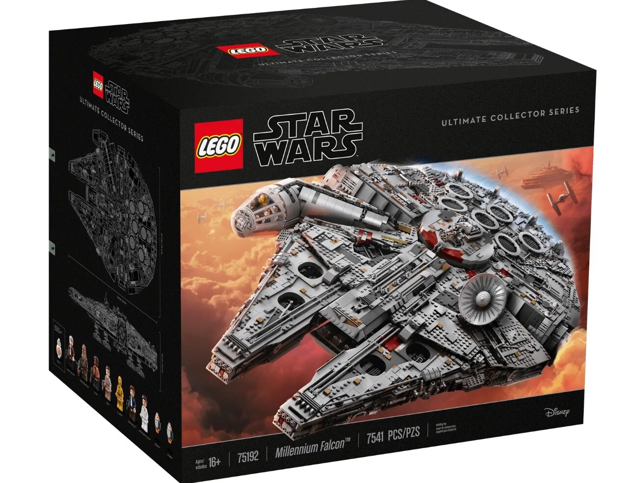 LEGO 75192 UCS Millennium Falcon retired Star Wars collector set