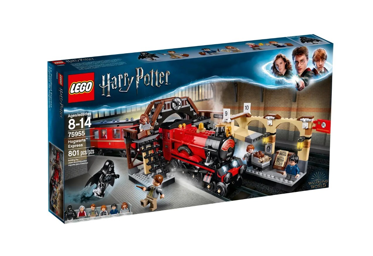 LEGO 75955 Hogwarts Express retired Harry Potter train set