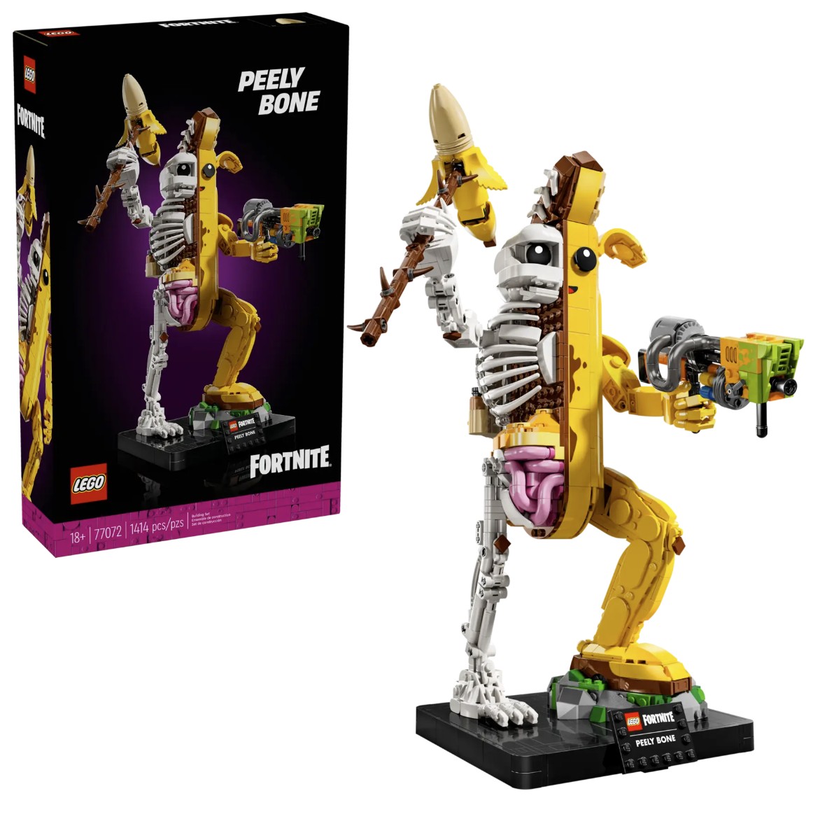 LEGO 77072 Peely Bone Fortnite crossover set retiring in 2025