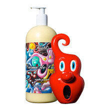 [Sample] Blake, orange frills & thrills dress