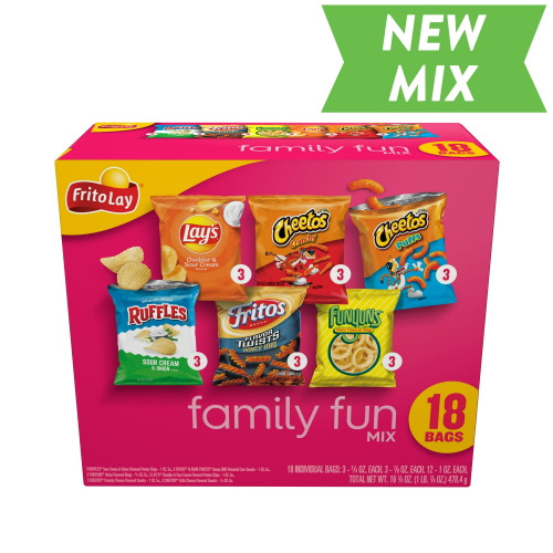 Frito Lay Variety Pack Chips [18 ct]