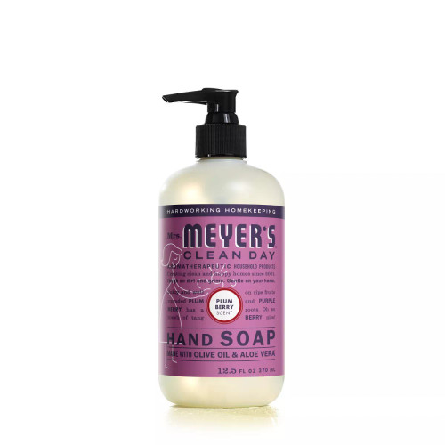 Mrs. Meyer's Clean Day Hand Soap - Berry Plum [12.5 fl oz]