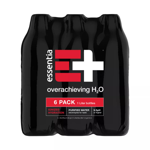 Essentia Purified Water [6pk/1L]