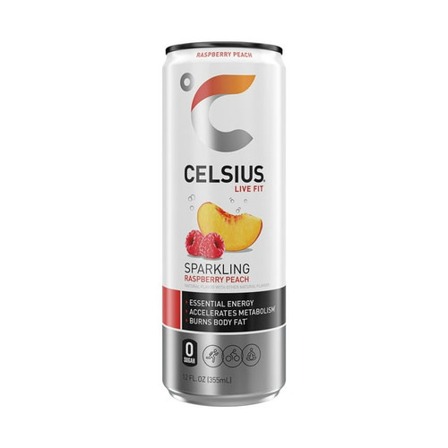 Celsius Raspberry Peach [12 oz]