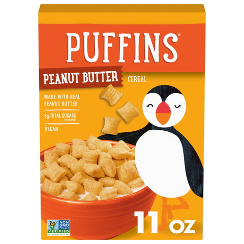 Barbara's Puffins Peanut Butter Cereal [11oz]
