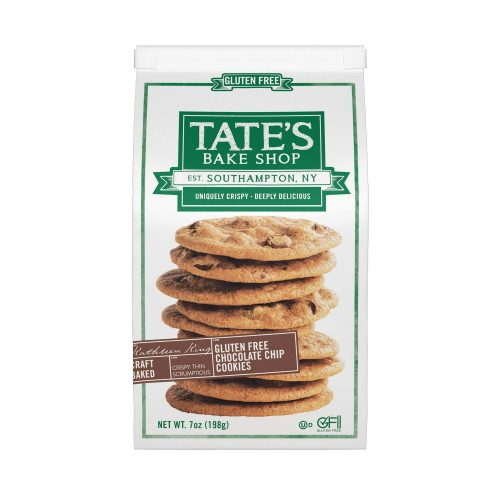 Tate's Bake Shop Gluten Free Chocolate Chip Cookies [7oz]