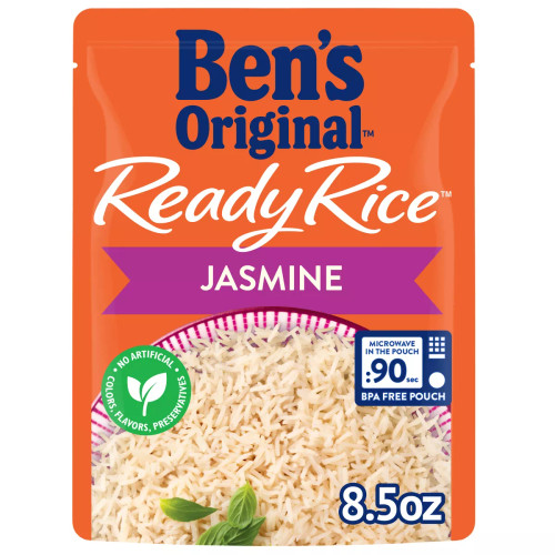 Ben's Original Ready Jasmine Rice [8.5 oz]