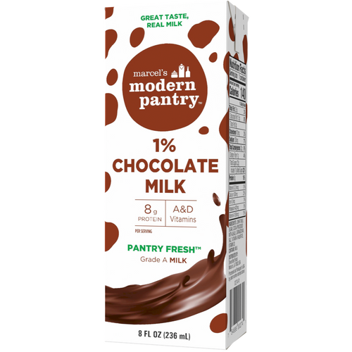 Marcel's 1% Chocolate Milk [32 fl oz]
