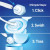 Clorox ToiletWand, Storage Caddy, Refill Cleaning System [1ct/6refill]