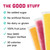 GoodPop Freezer Pops Variety Pack [15ct]