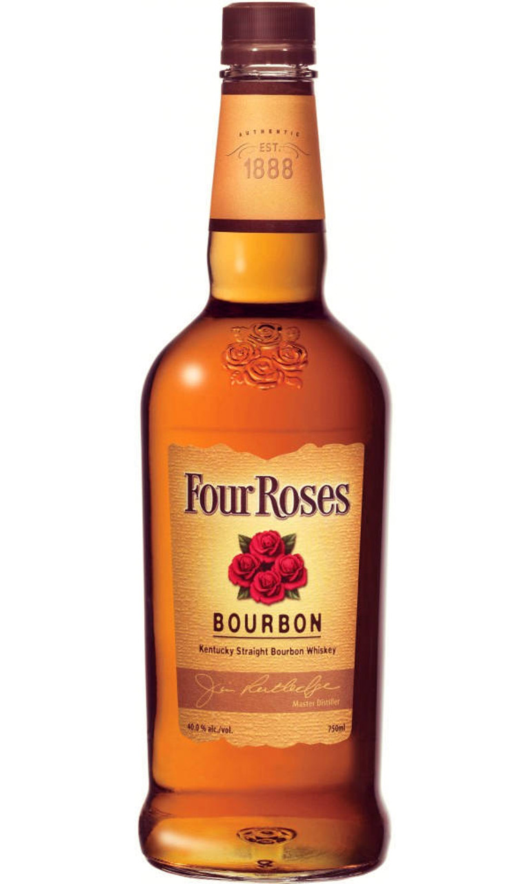 Four Roses Kentucky Straight Bourbon Whiskey 750ml