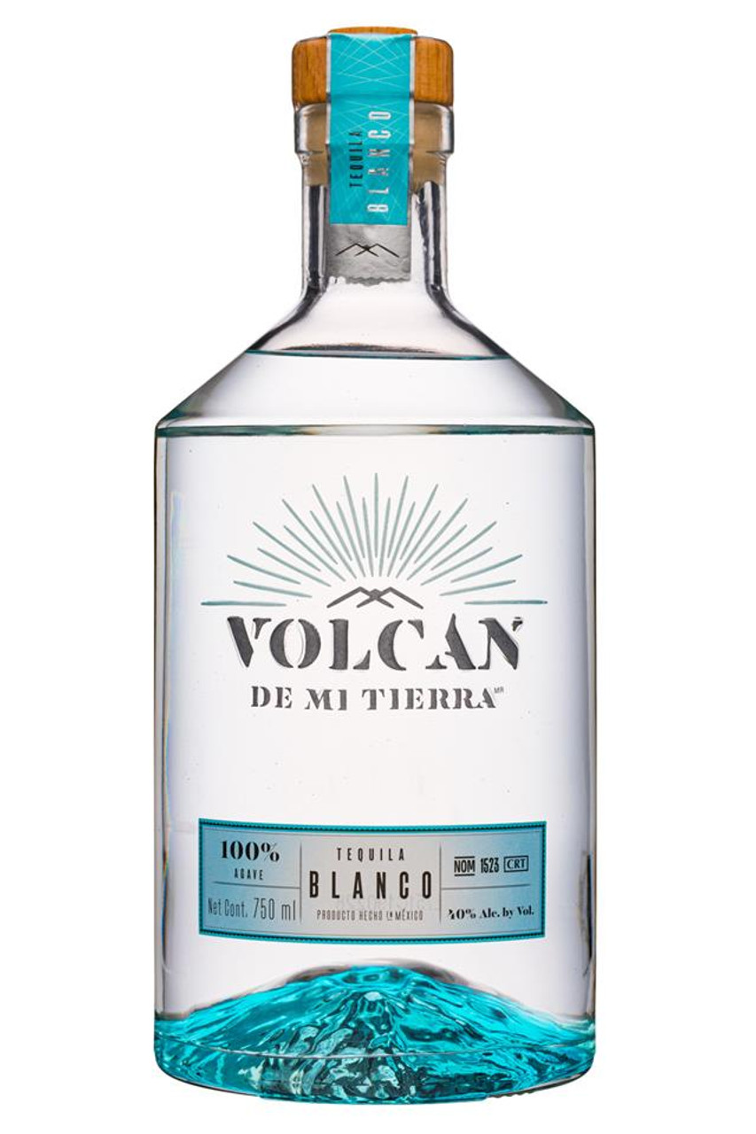 Volcan Blanco Tequila 750ml