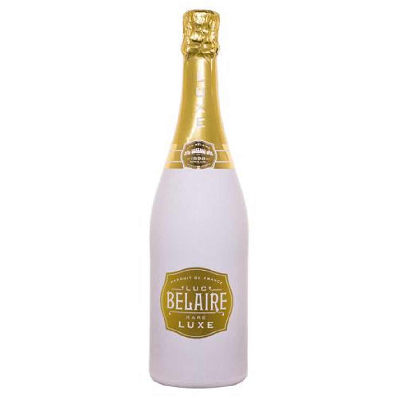 Luc Belaire Luxe Rosé Champagne - 750mL Delivery in St. Louis, MO