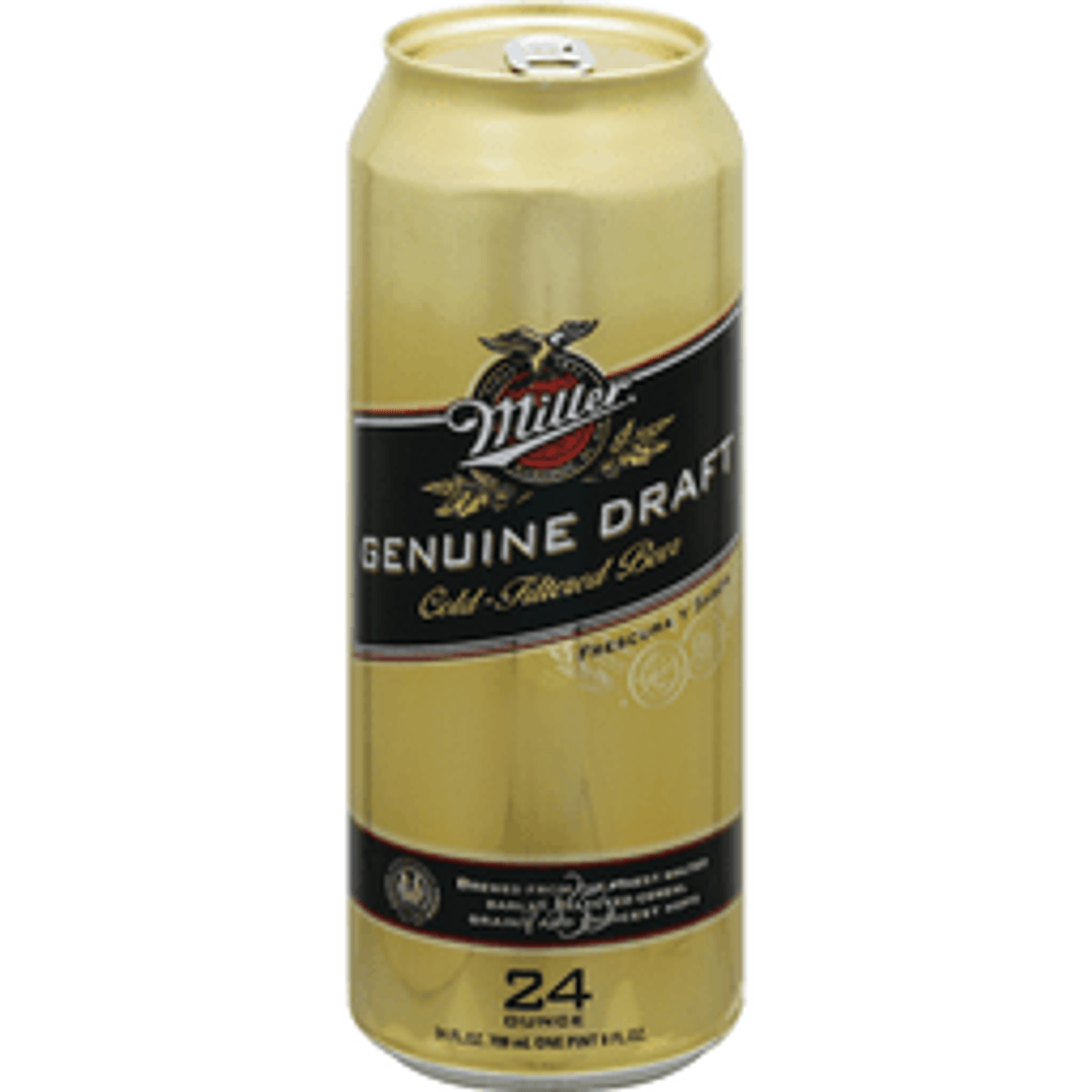 Miller Genuine Draft 350ml ×30缶 - ビール・発泡酒